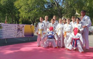 La journée des associations avec le Judo club Arlésien.