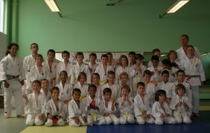 L'équipe du Judo club Arlésien.