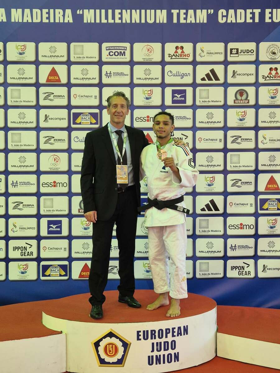 Médaille de Bronze au Millennium Team Cadets European Cup 2025 de Sao Joao Da Madeira au Portugal
