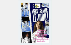Le Judo Club Arlésien à la Fête du Sport d'Arles 2023 !