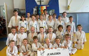 Passage de ceintures au Judo club Arlésien