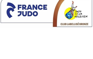 Label Club Bronze attribué par France Judo