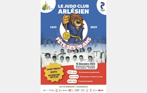 Depuis 1953, l'histoire du Judo club Arlésien Griffeuille déroule ...