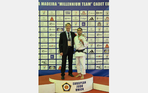 Médaille de Bronze au Millennium Team Cadets European Cup 2025 de Sao Joao Da Madeira au Portugal
