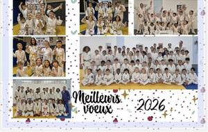 Bonne et merveilleuse Année 2026 !