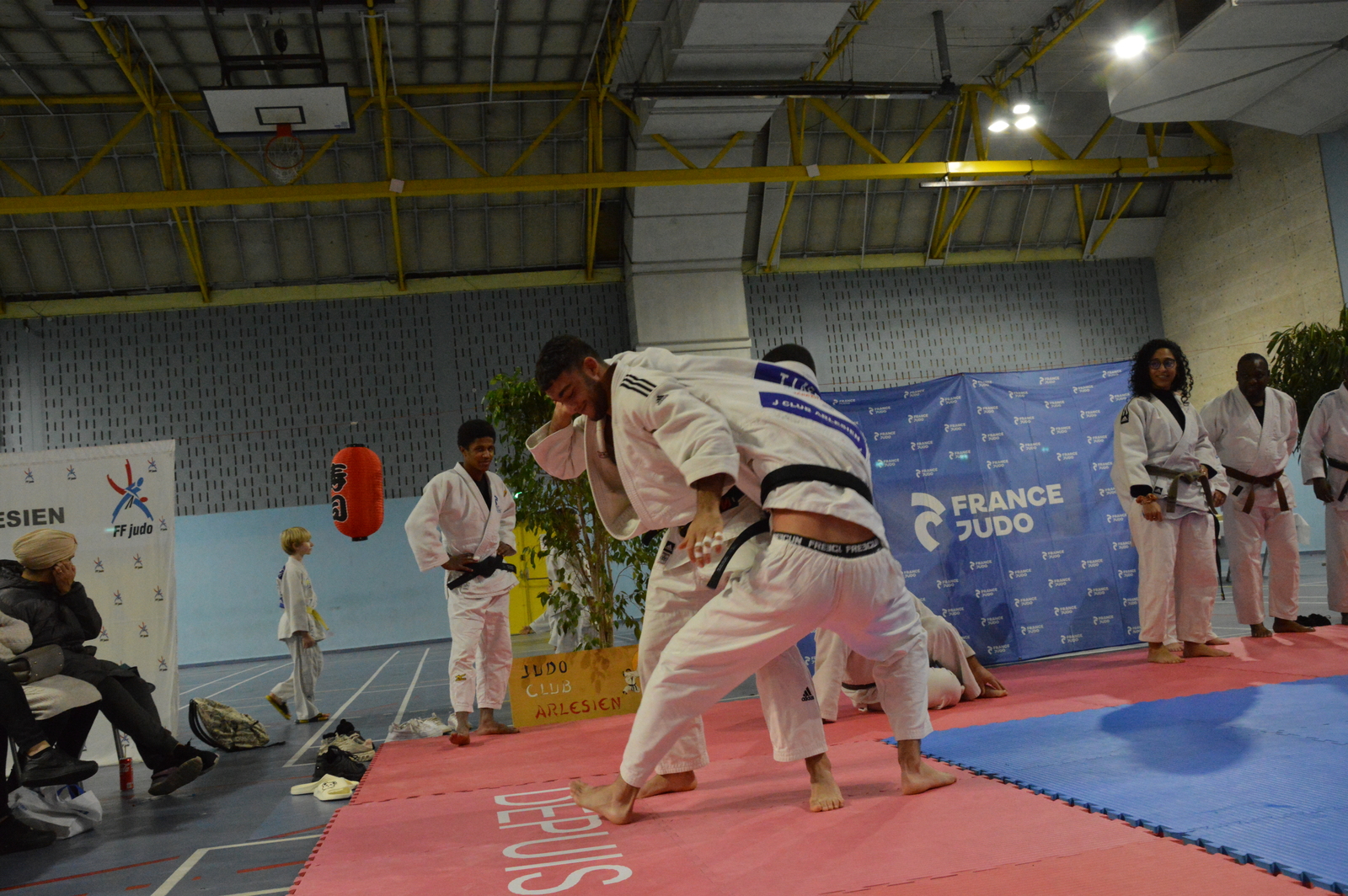 21ème Tournoi individuel Judo du Pays d'Arles.