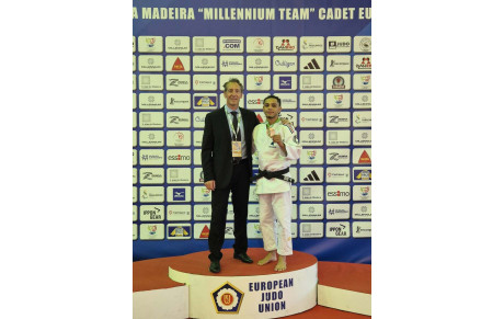 Médaille de Bronze au Millennium Team Cadets European Cup 2025 de Sao Joao Da Madeira au Portugal