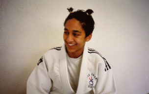 Ibtissem Nezzar Gnaoui Championne de France Cadettes 1999 en -70kg