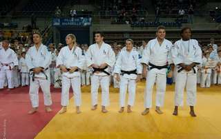 Mercredi de l'équipe de France de Judo à Marseille.