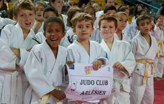 Mercredi de l'équipe de France de Judo à Marseille.