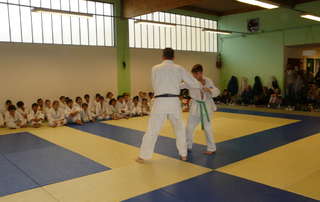Arbre de Noël du Judo club Arlésien 2016
