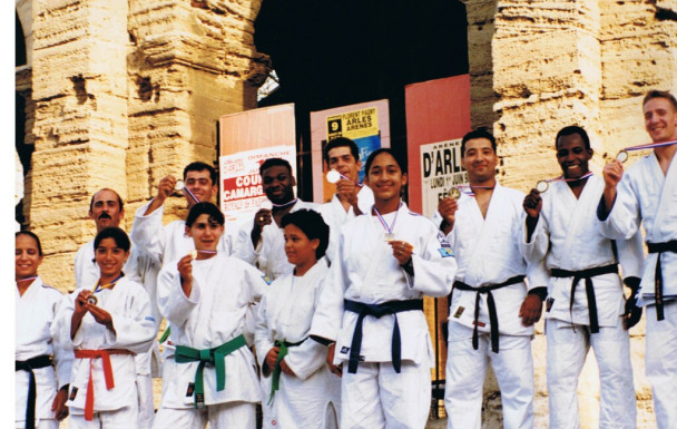 Ibtissem Nezzar Gnaoui Championne de France Cadettes 1999 en -70kg