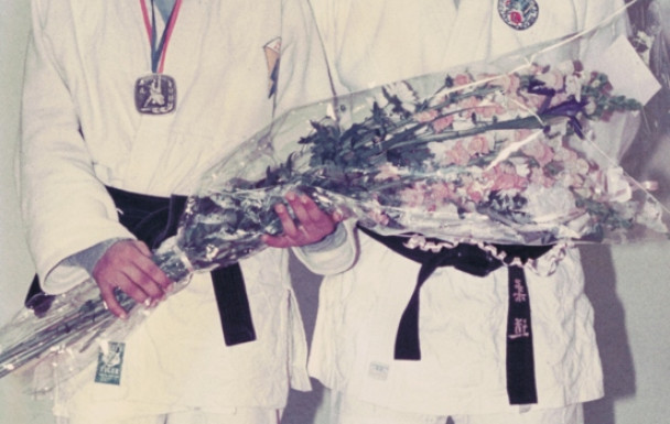 Soria Boubekeur Messaoud Championne de France Espoirs F.F.J.D.A -48kg.