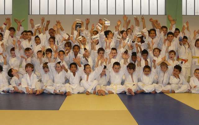 Noël 2013 du Judo club Arlésien